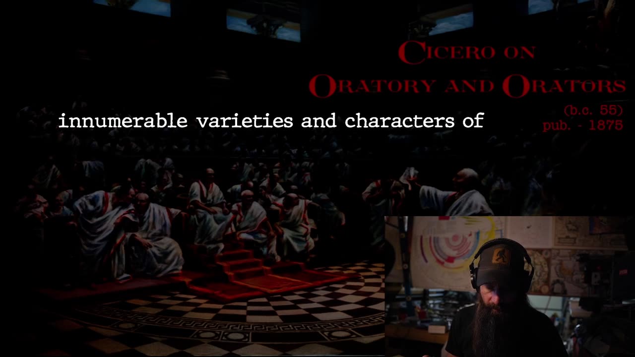 Cicero on Oratory - B3 - IX X