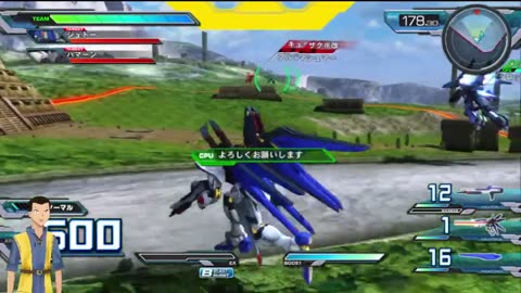 Gundam vs Strike Freedom run! (RSPC3)