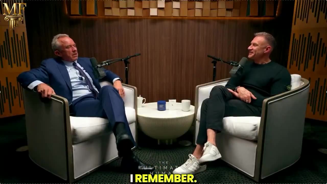 Robert F Kennedy Jr says