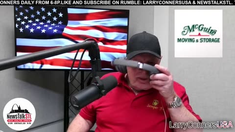 Larry Conners USA - NewsTalkSTL - 5.5.25