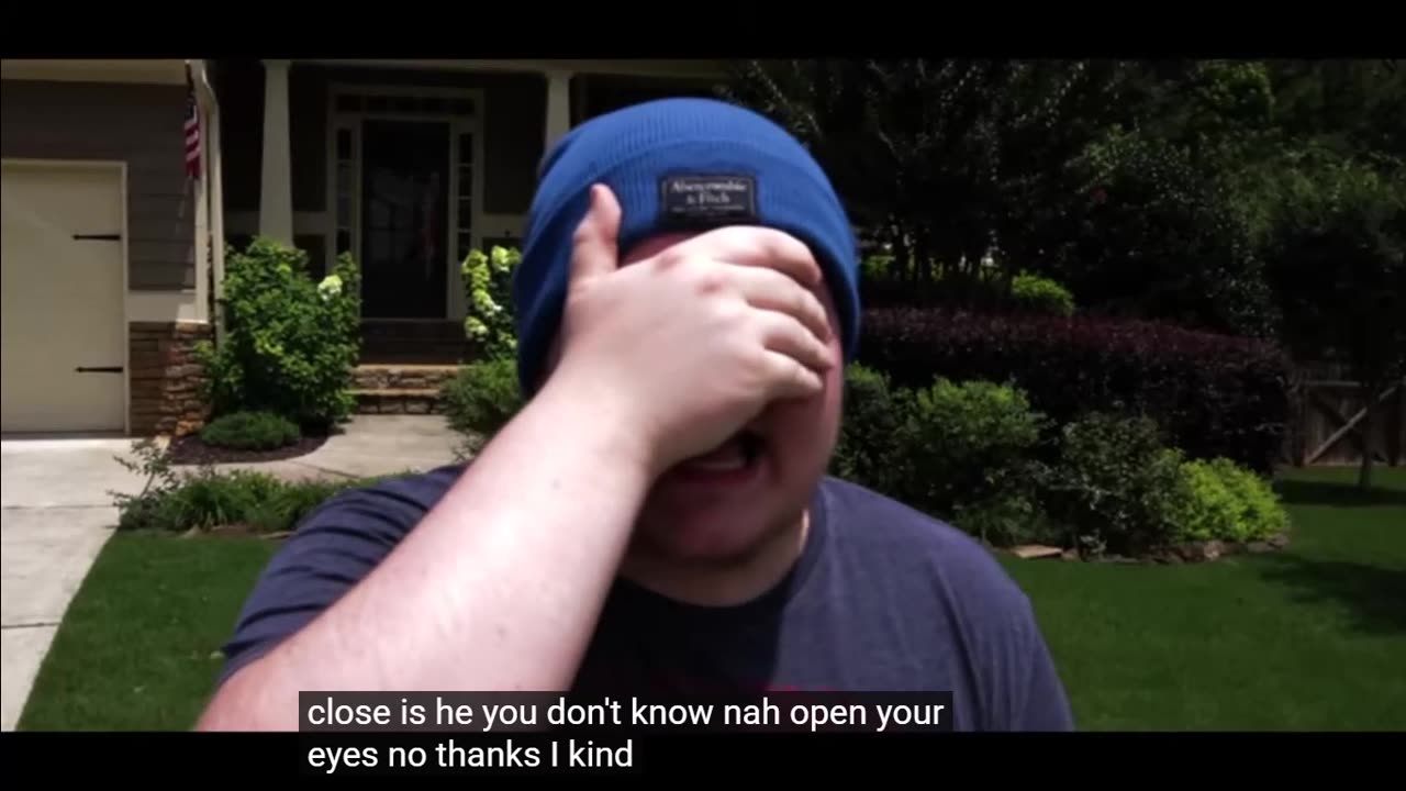 DON'T BLINK