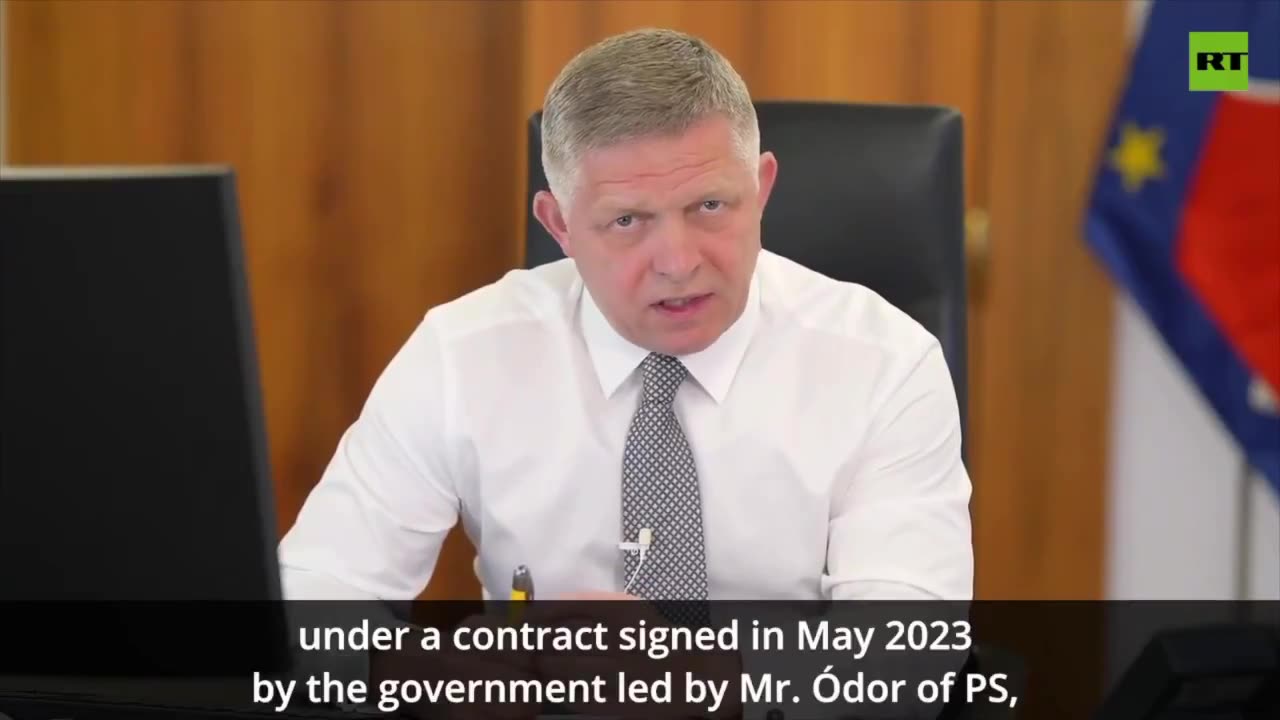 🇸🇰 Slovakia PM Fico: Commenting The CV19 Shot