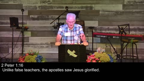 How do you know that you know…. | 2 Peter 1 part 2 | June 29th