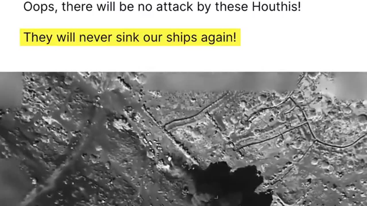 Donald J Trump Posts From His Truth Social These Houthis gathered for instructions on an attack