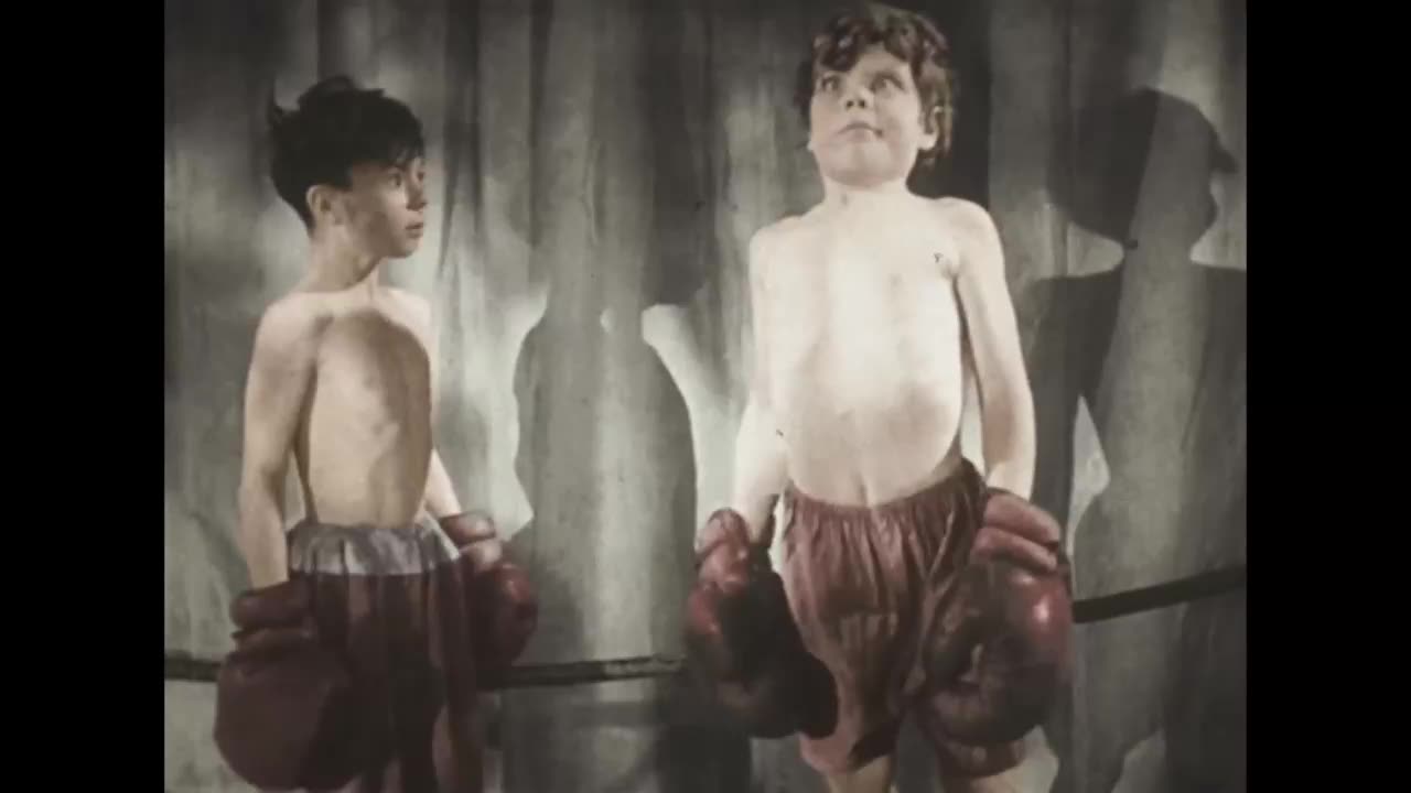 The Little Rascals - Glove Taps - Rushin Ballet - Male & Female