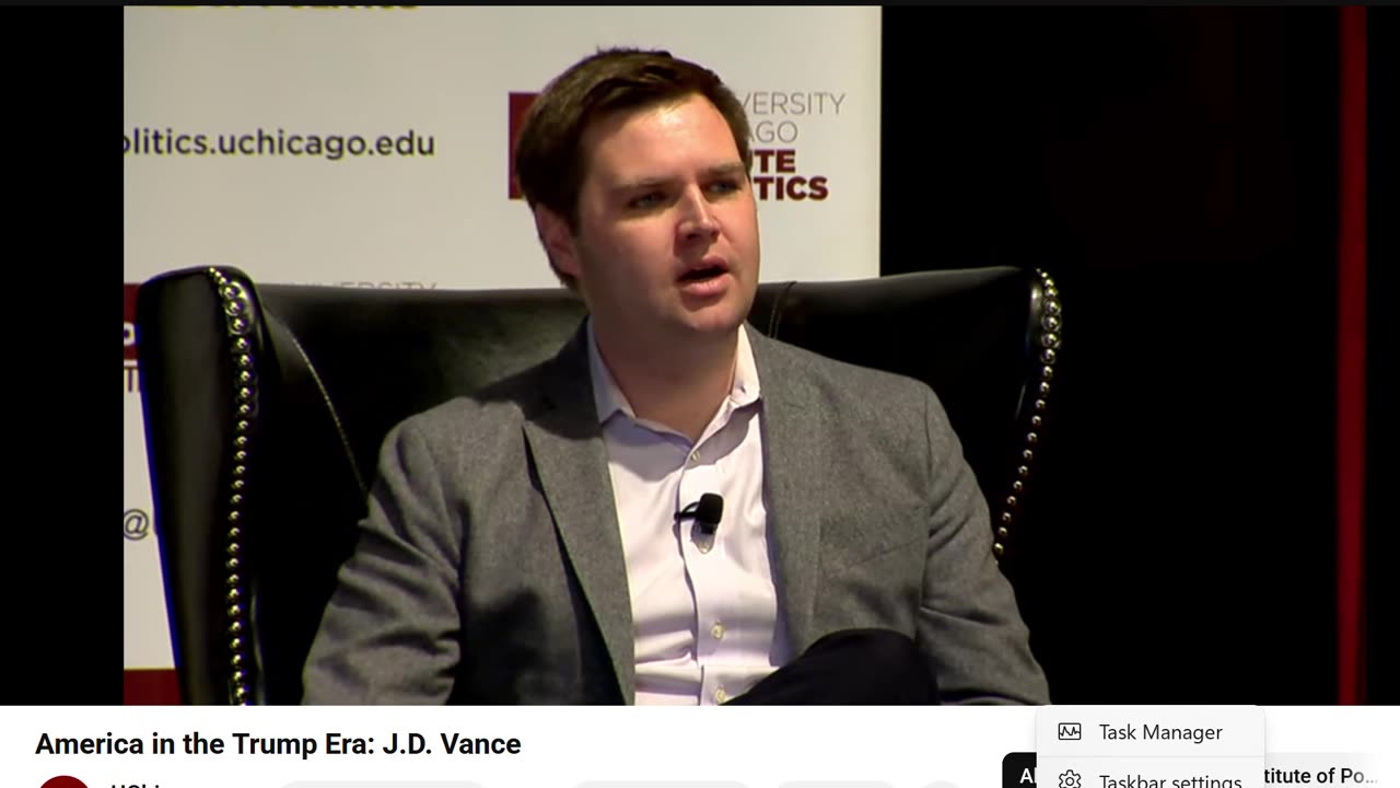 J D VANCE