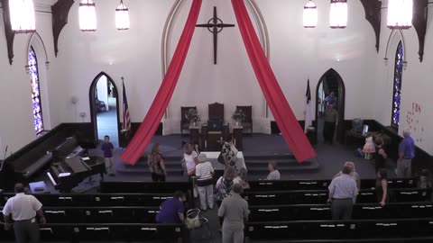 Sermon: A Greater Story - By: Rev. Mark Woomer - Date: 7/5/2015
