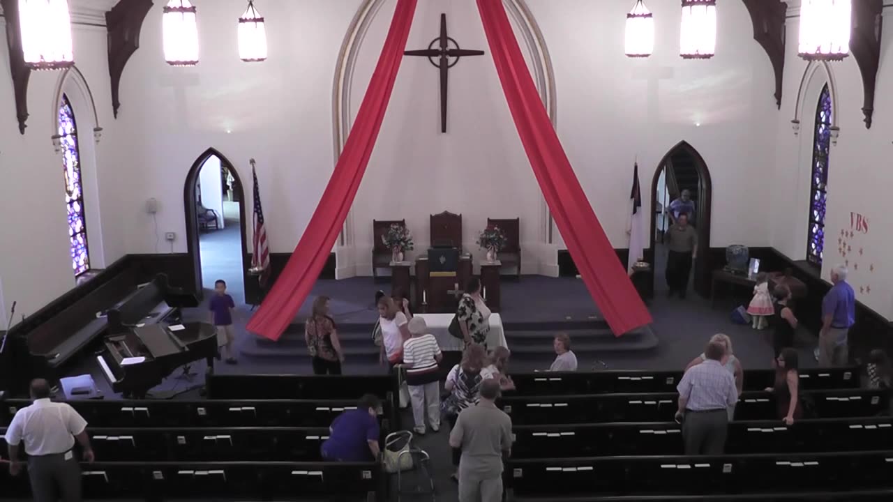 Sermon: A Greater Story - By: Rev. Mark Woomer - Date: 7/5/2015