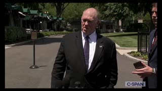 Border Czar Tom Homan Speaks to Reporters