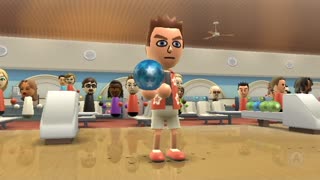 Wii Sports Resort - Standard Game Bowling