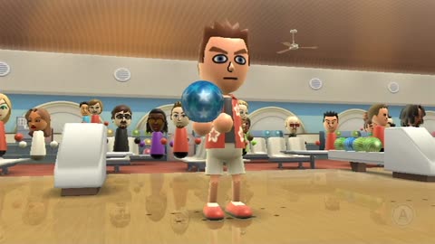 Wii Sports Resort - Standard Game Bowling