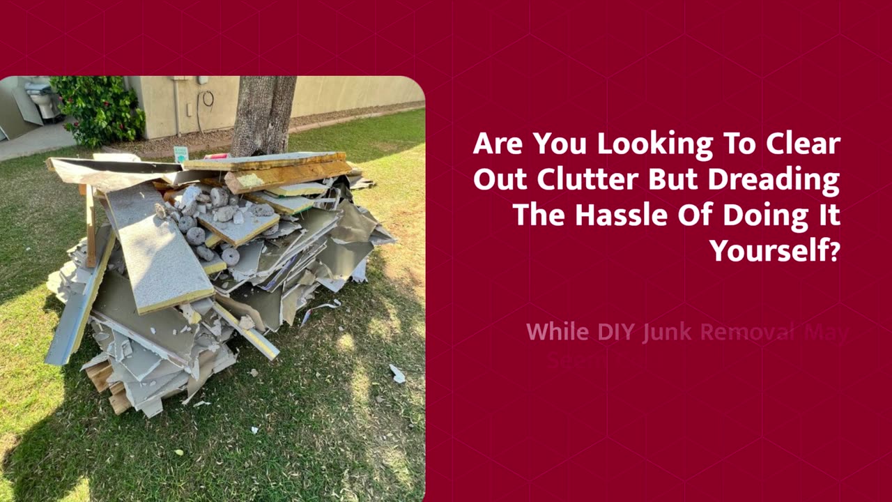 Junk Removal San Tan Valley