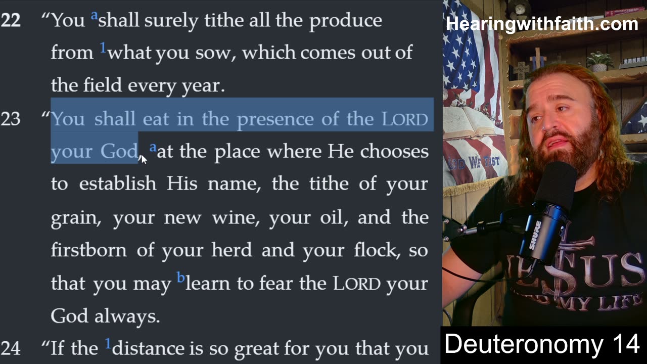 Deuteronomy 14: Clean Living and Generous Giving – God's Blueprint for Life