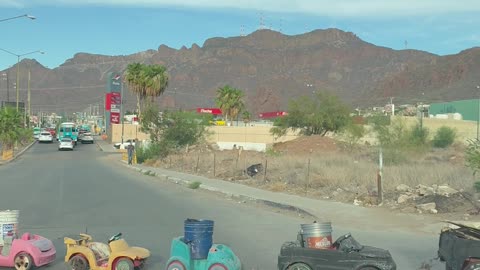 Man Pulls Parade of Cargo