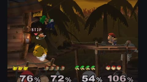 Super Smash Bros Melee Battle208