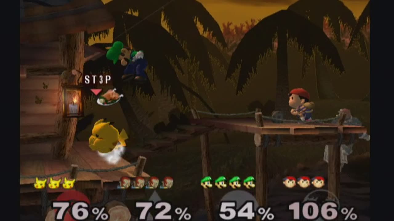 Super Smash Bros Melee Battle208