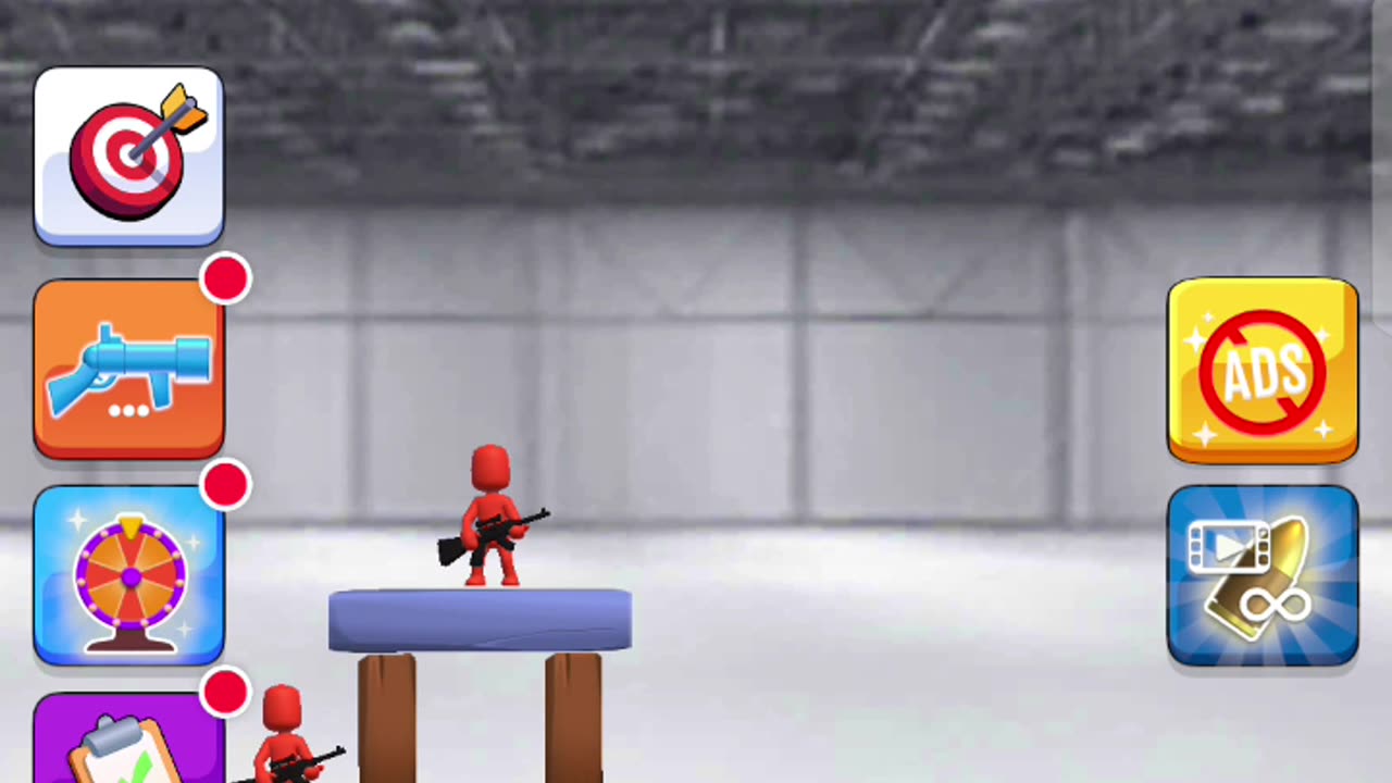 Bazooka Boy Game Level 17