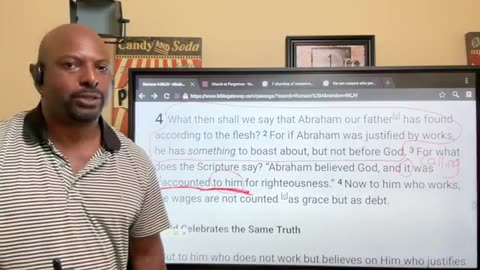Episode 1462: The type of Faith that Justifies the sinner before God Abraham Part 4