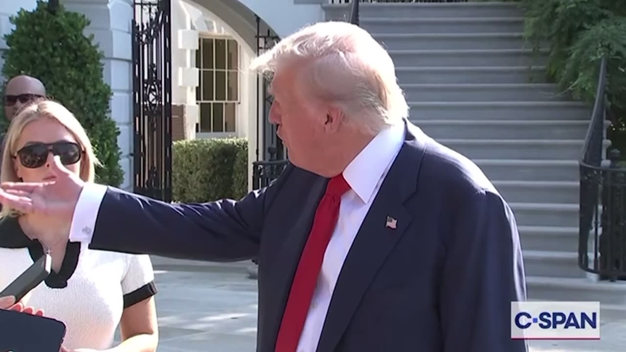 Trump: "Were Thinking About a Rebate Because we Have so Much Money Coming in from Tariffs"