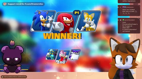 Team Sonic Racing #1