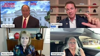 The John Fredericks Show [Live Radio & TV] July 30, 2025