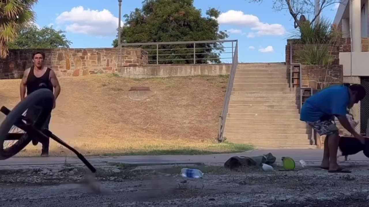 Cycle climb funny moments 🤣👀👀🤣