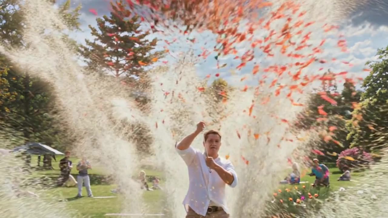 Man Pops a Balloon… Chaos Ensues! 🎈💥 Massive Shockwave Viral Clip