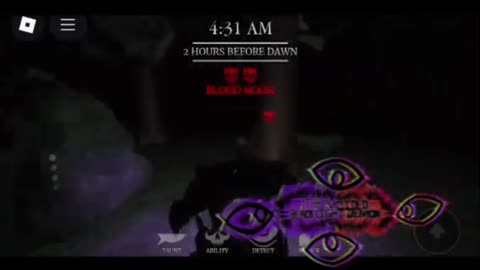 Roblox Survive The Night BloodMoon Gameplay