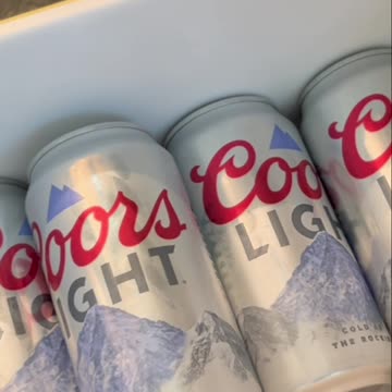 Coors Light Cooler Challenge; How Many Cans Fit in Coors Banquet Cooler?