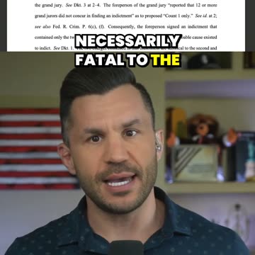 DOJ CLARIFIES Comey Grand Jury Records