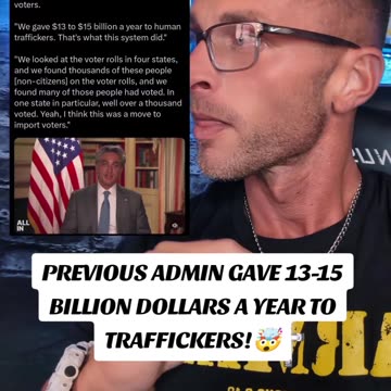 Finally, Possibly, the REAL Truth on Trafficking Going to be Told to the Sleepers??