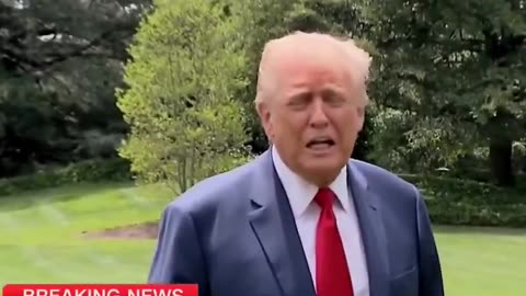 Donald Trump says he supports DHS Head Tom Homan ARRESTING Gavin Newsom