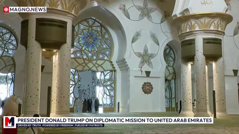 🇺🇸|🇦🇪 President Donald J. Trump on Diplomatic Mission to United Arab Emirates [LIVE]
