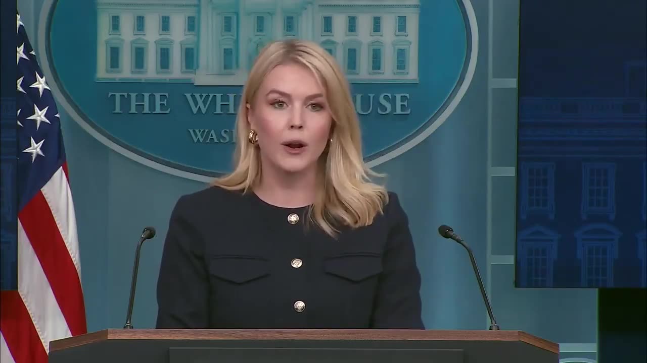 🚨🔥Karoline Leavitt on the terrorist attack in south Kashmir: