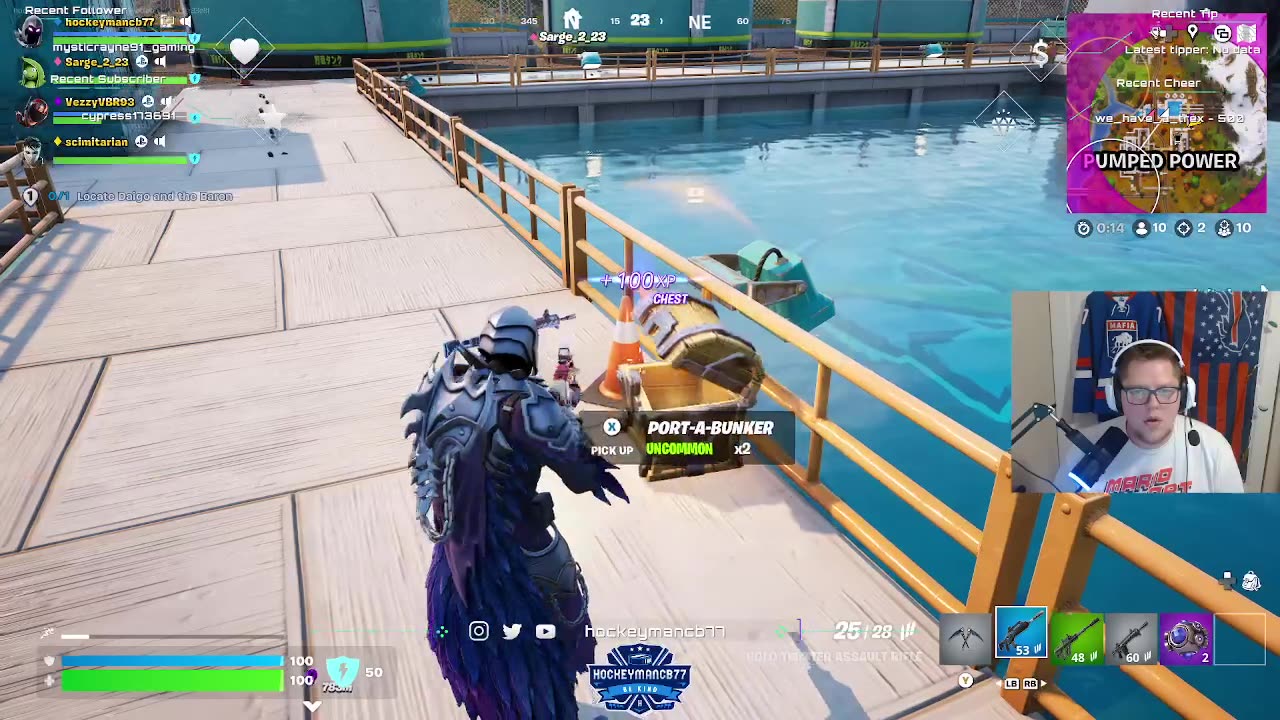 Tuesday night gaming with friends! Join in the chat!