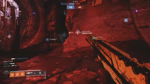 Destiny 2 linear fusion rifle headshot collat