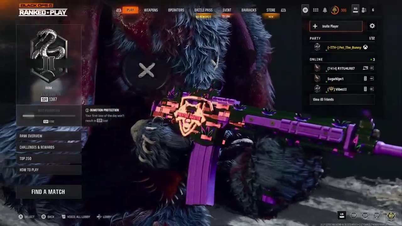 CoD Grinded