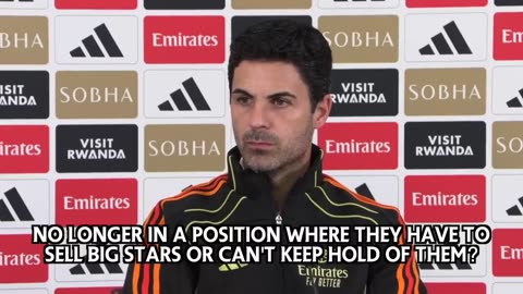 Mikel Arteta - Arsenal on FULL THROTTLE