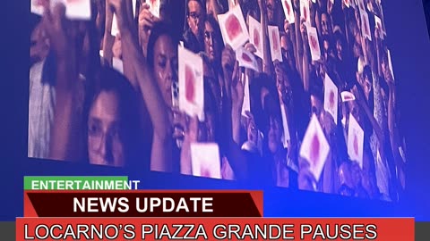 Locarnos Piazza Grande Pauses for Widescale Demon