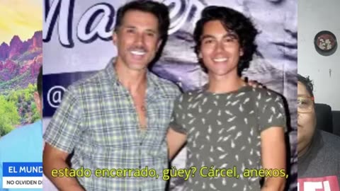 ¡BOMBA! 💣 Sergio Mayer Mori DESMIENTE a su padre: "POR ESTO ESTUVE EN LA CÁRCEL"