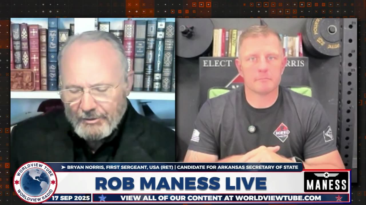 The Rob Maness Show Live