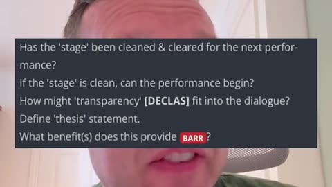 WILL BARR is the stealth bomber