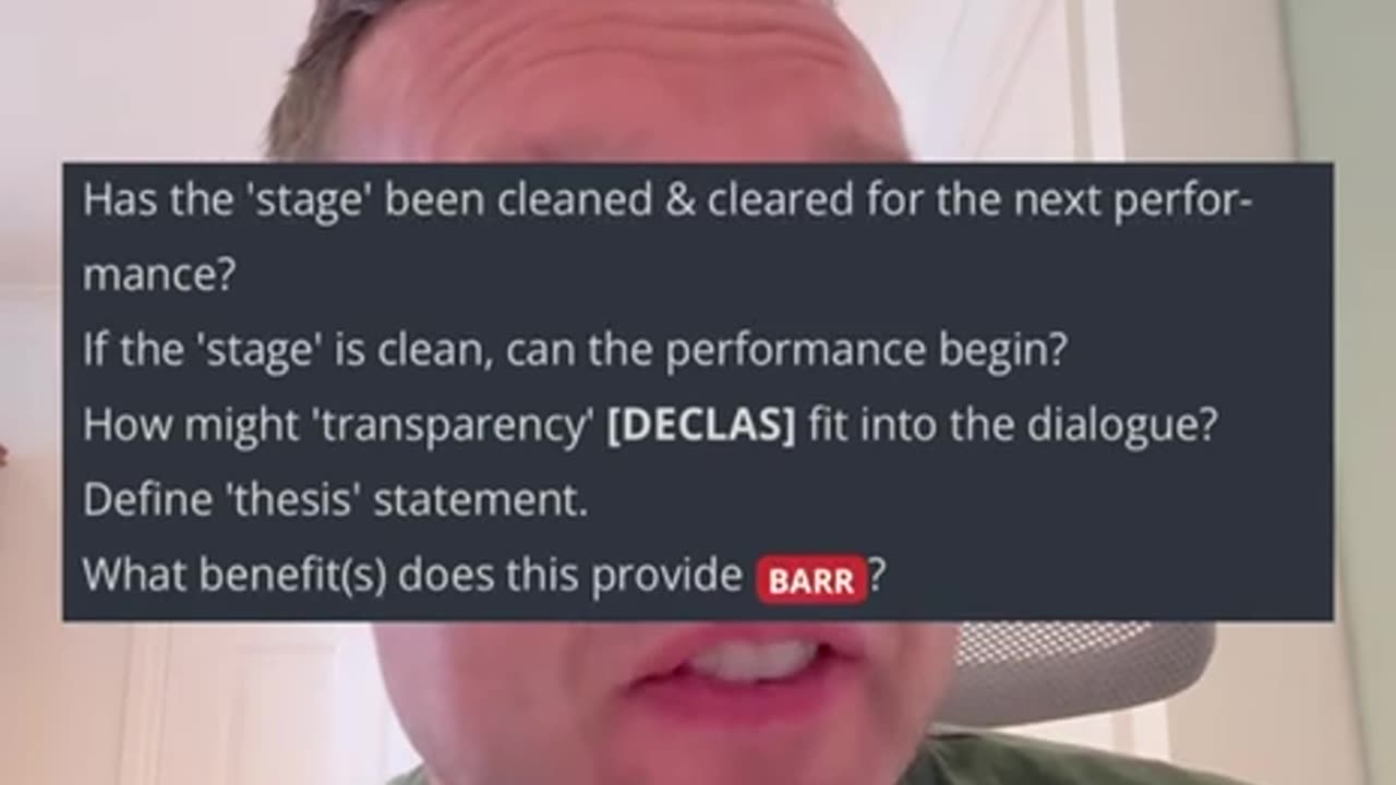 WILL BARR is the stealth bomber