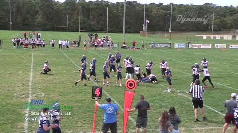 Lacey vs Allentown U14 Football 9-21-25 FULL GAME