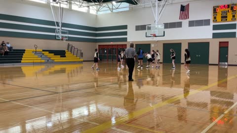 Scrimmage Gregory school