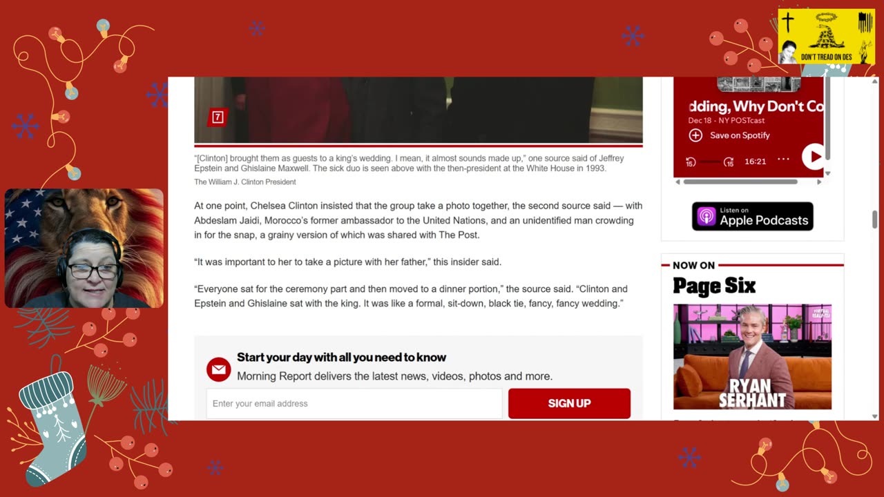 18DEC25, Trump Trash-talking Thursday!!