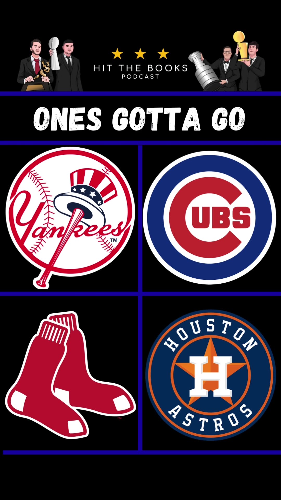 More MLB Ones Gotta Go! with THESE MLB Teams!