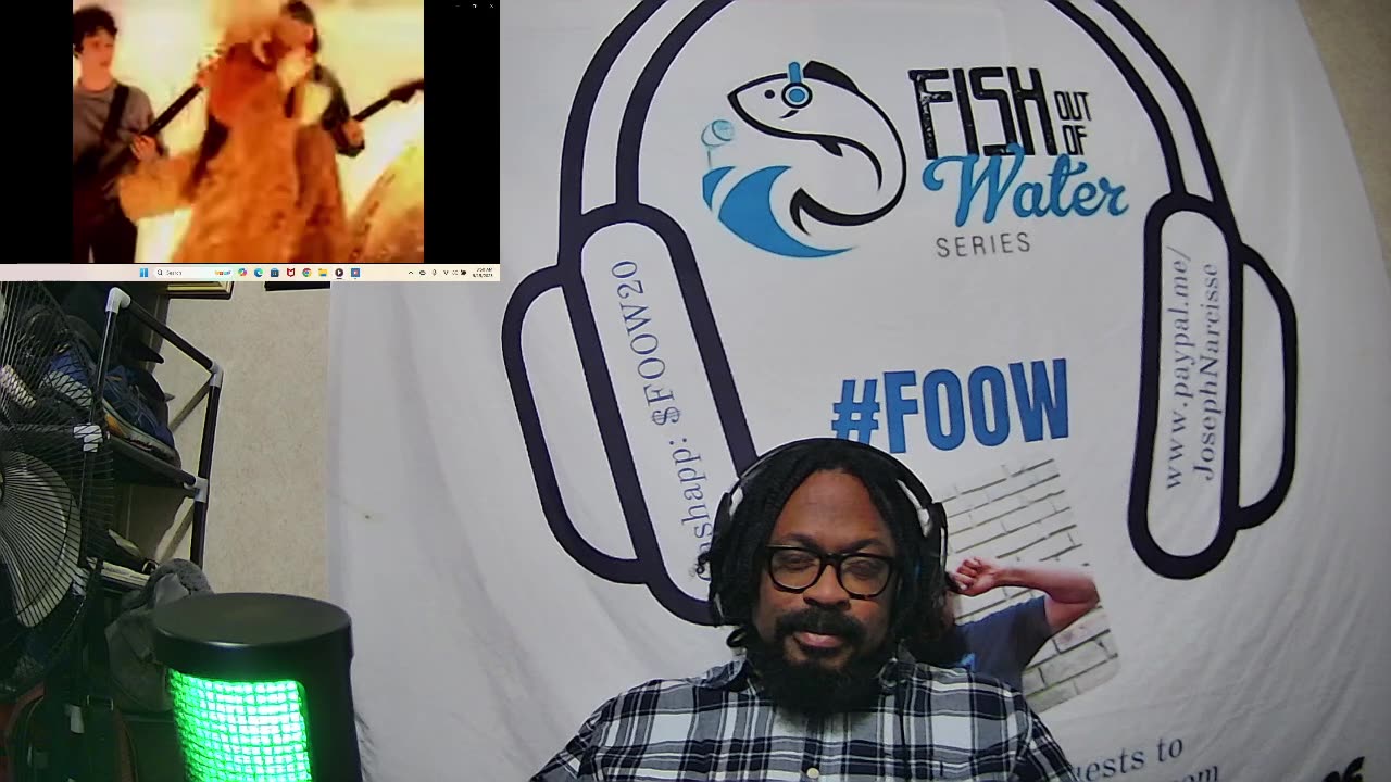 De La Soul Teenage Fanclub Fallin Reaction