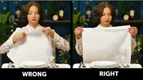 25 ETIQUETTE RULES YOU SHOULD KNOW