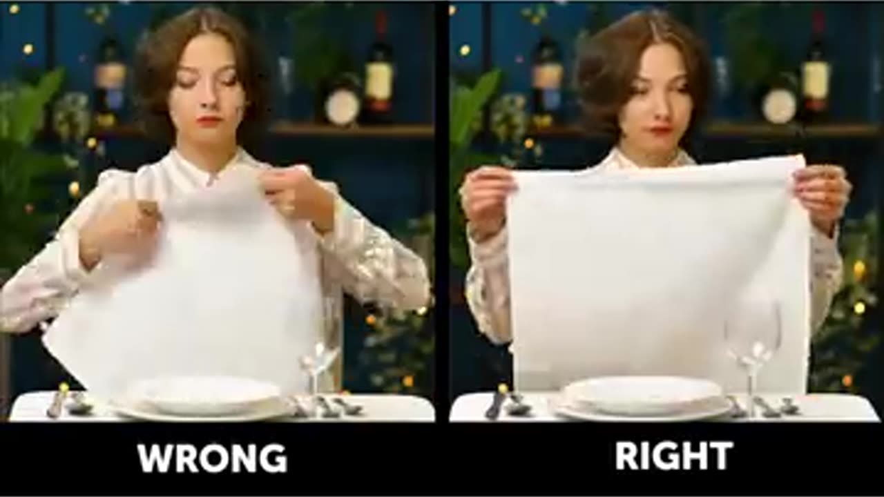 25 ETIQUETTE RULES YOU SHOULD KNOW